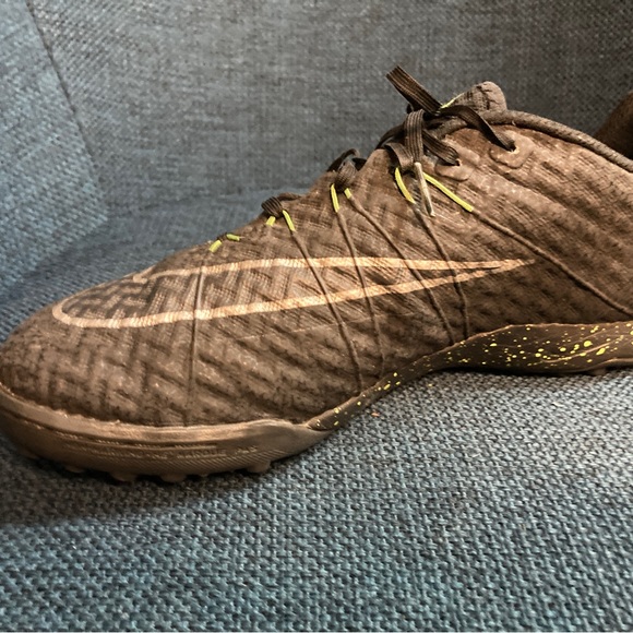 Nike HypervenomX turf black 8.5 US men - Picture 6 of 7